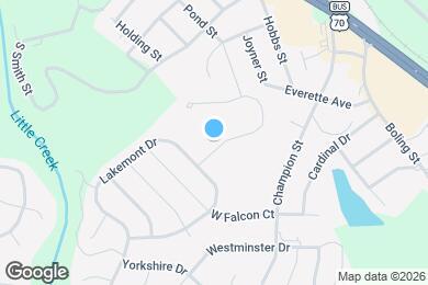 Map image of the property - 67 Black Oak Ct