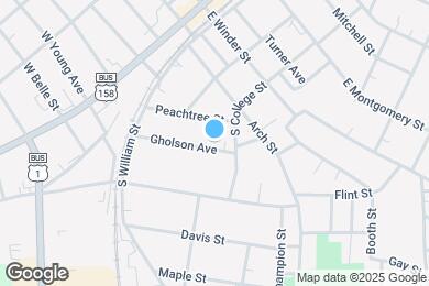 Map image of the property - 281 Gholson Ave