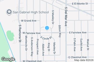 Map image of the property - 211 W Fairview Ave