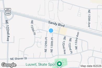 Map image of the property - 4325 NE 130th Pl