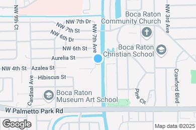 Map image of the property - 434 NW 7th Ave