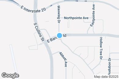 Map image of the property - 4702 Waxwing Dr