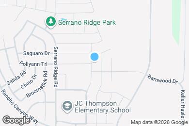 Map image of the property - 14464 Artisan Dr