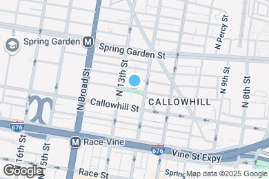 Map image of the property - 1213 Noble St