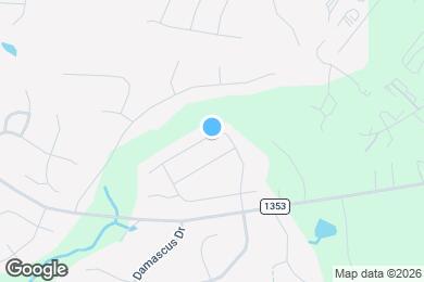 Map image of the property - 4220 High Shoals Dr