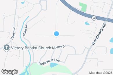 Map image of the property - 2515 Ramblewood Ct