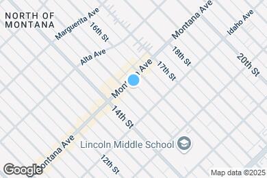 Map image of the property - 813 15th St