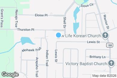 Map image of the property - 2271 Lewis St