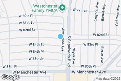 Map image of the property - 6326 W 83rd St