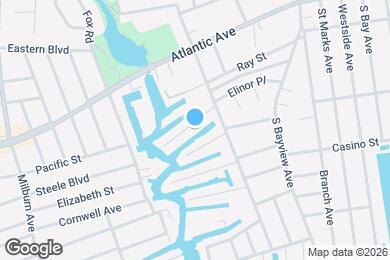 Map image of the property - 27 Anchor St