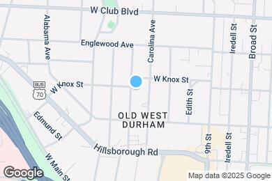 Map image of the property - 920 Hale St