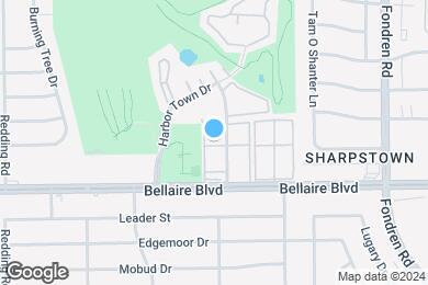 Map image of the property - Parkway And Parkgreen On Bellaire