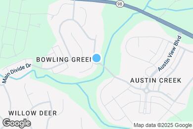 Map image of the property - 401 Cottesbrook Dr