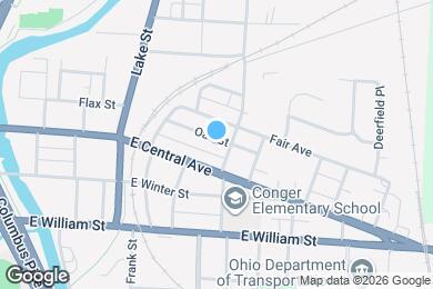 Map image of the property - 60 Oak St