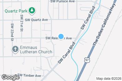 Map image of the property - Canyon Edge