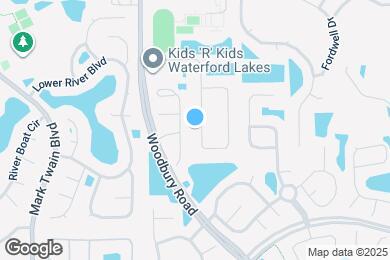 Map image of the property - 370 Woodbury Pines Cir