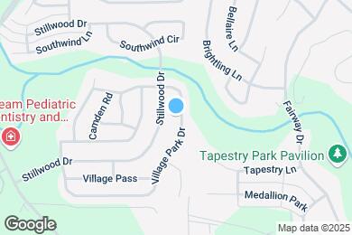 Map image of the property - 190 Village Park Dr