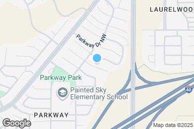 Map image of the property - 8023 Vinemont Pl NW