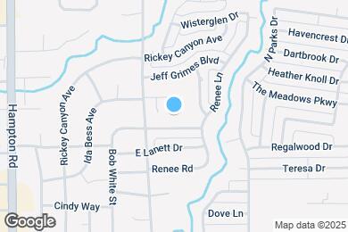 Map image of the property - 515 Hidden Meadow Ct