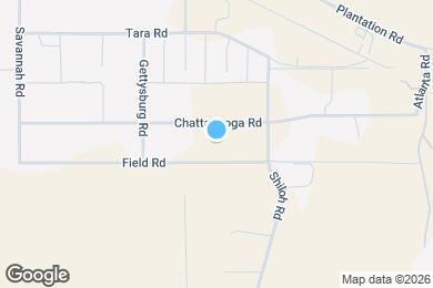 Map image of the property - 411 Chattanooga Rd