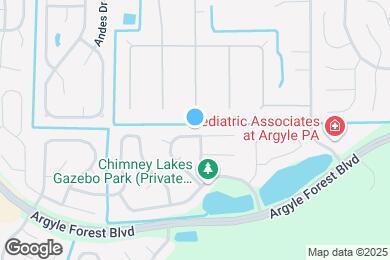 Map image of the property - 8219 Crosswind Rd