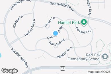 Map image of the property - 7006 Cambridge Rd