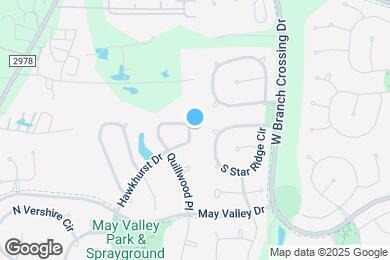 Map image of the property - 139 Hawkhurst Cir