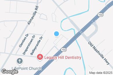 Map image of the property - 1054 Legacy Ct