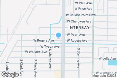 Map image of the property - 3805 W Rogers Ave
