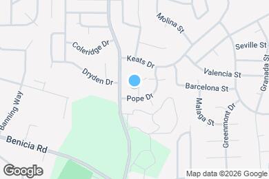 Map image of the property - 111 Yorkshire Ct