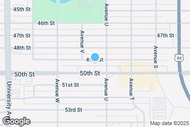 Map image of the property - 2107 49th St
