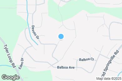 Map image of the property - 5553 San Marcos Dr