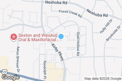 Map image of the property - 6695 Whispering Oak Pl