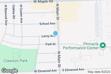 Map image of the property - 1005 N Main St
