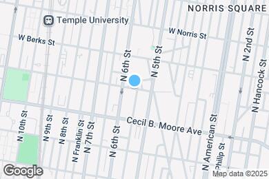 Map image of the property - 518 W Montgomery Ave