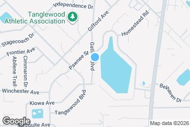 Map image of the property - 2877 Gatling Blvd