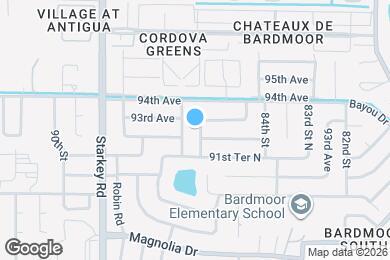 Map image of the property - 9254 86th St N