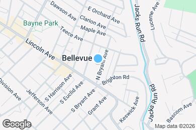 Map image of the property - Ovida Apartments