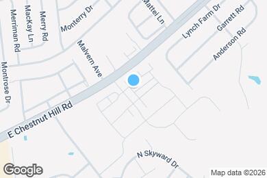 Map image of the property - 710 Rosemary Wy