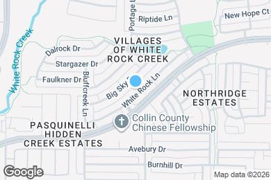 Map image of the property - 4473 White Rock Ln