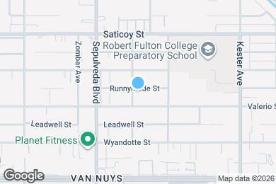 Map image of the property - 15154 Runnymede St