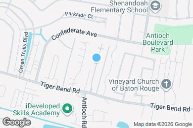 Map image of the property - 6536 Roux Dr