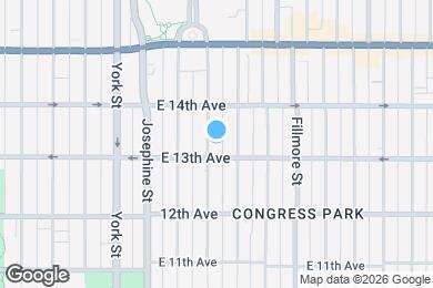 Map image of the property - 1330 Elizabeth St