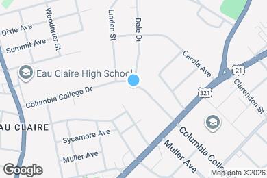 Map image of the property - 1100 Columbia College Dr