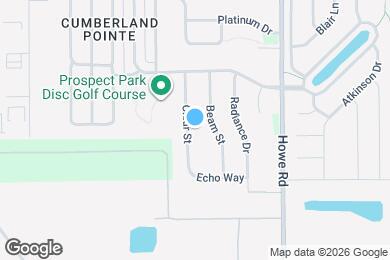 Map image of the property - 15226 Clear St