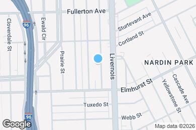 Map image of the property - 12107 Stoepel St