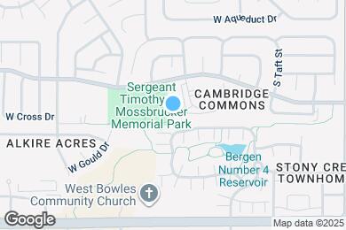 Map image of the property - 12338 W Dorado Pl
