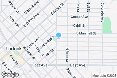 Map image of the property - 324 N Minaret Ave
