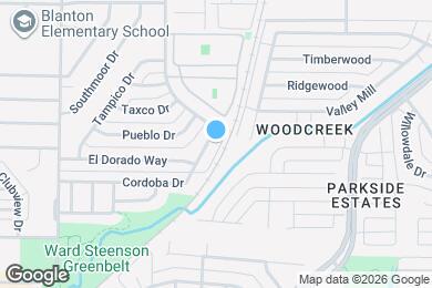Map image of the property - 2410 Cordoba Dr