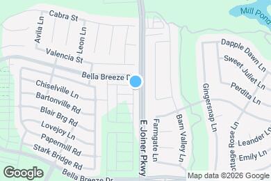 Map image of the property - 2093 Comstock Ln